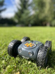 Avaleht TTS maastikurobot