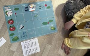 NutiPisiku Tale-Bot robootikakoolitus Vara Lasteaed Õnnetriinus tb 1